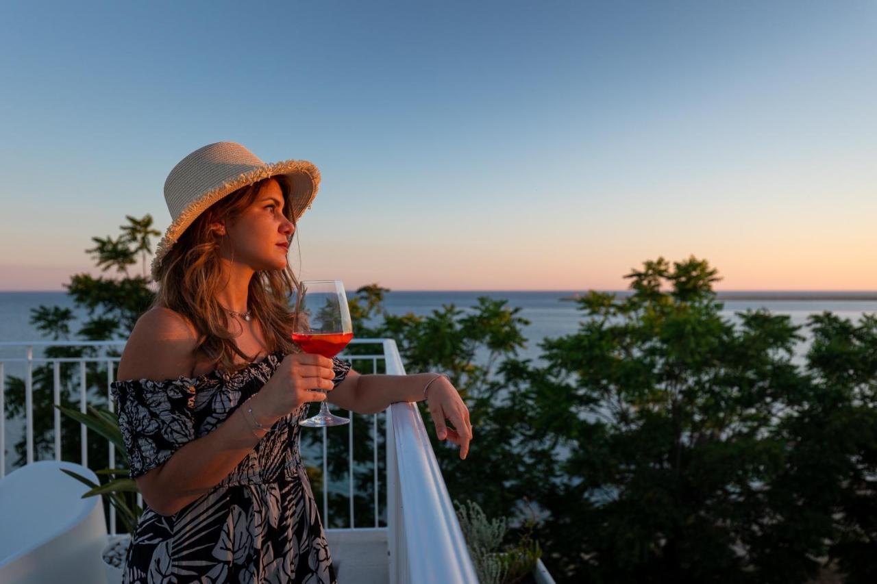 Sunset Terrace Mazara Villa Mazara del Vallo Bagian luar foto