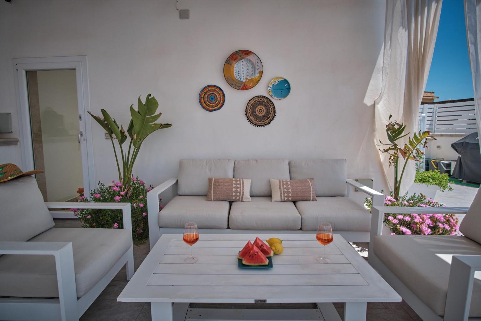 Sunset Terrace Mazara Villa Mazara del Vallo Bagian luar foto