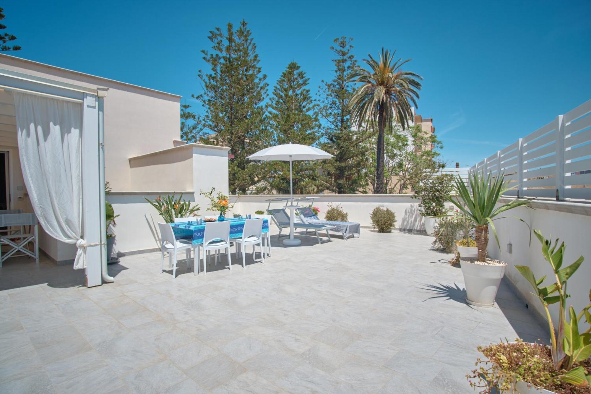 Sunset Terrace Mazara Villa Mazara del Vallo Bagian luar foto